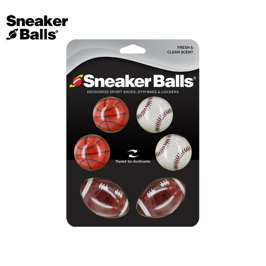 Banh khử mùi cho giày unisex Sneaker Balls Sports X6 - 20220