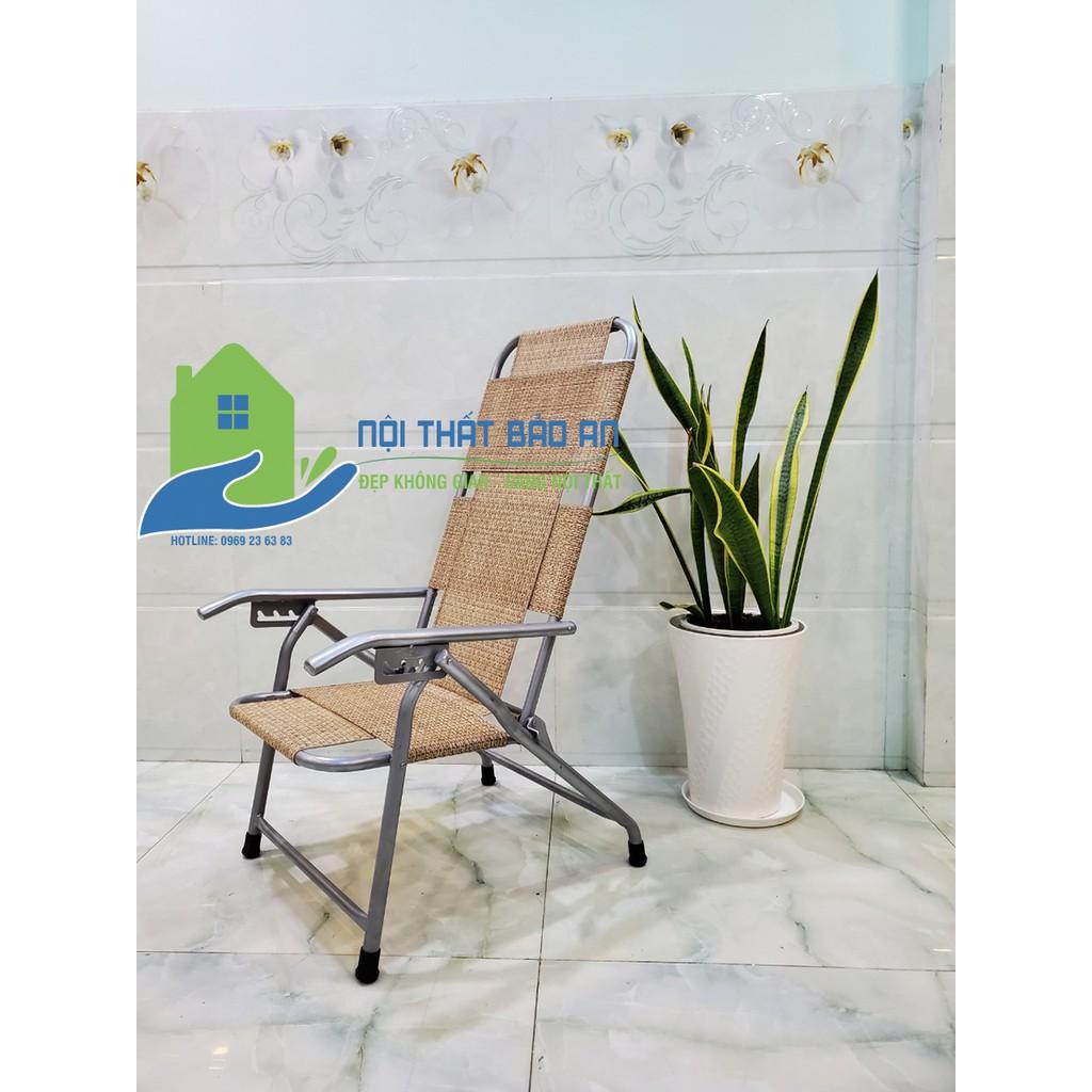 Ghế xếp cao cấp bằng lưới khung sắt - GX 13