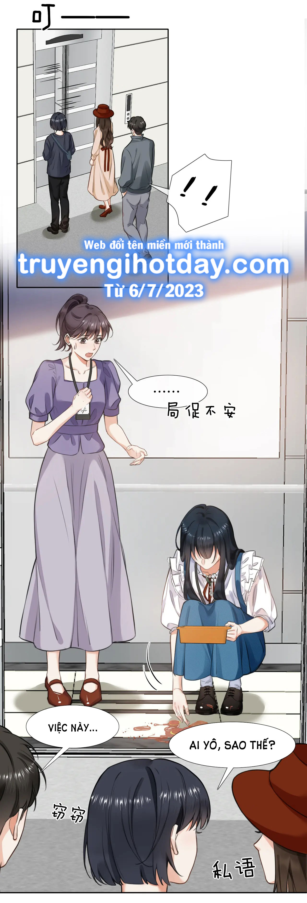 có ý rung động chapter 2.1 7