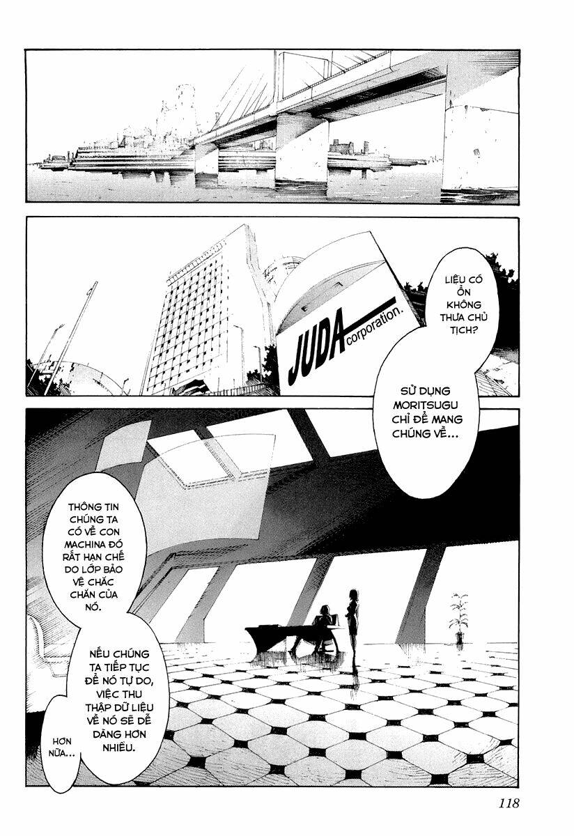 kurogane no linebarrel chapter 3 26