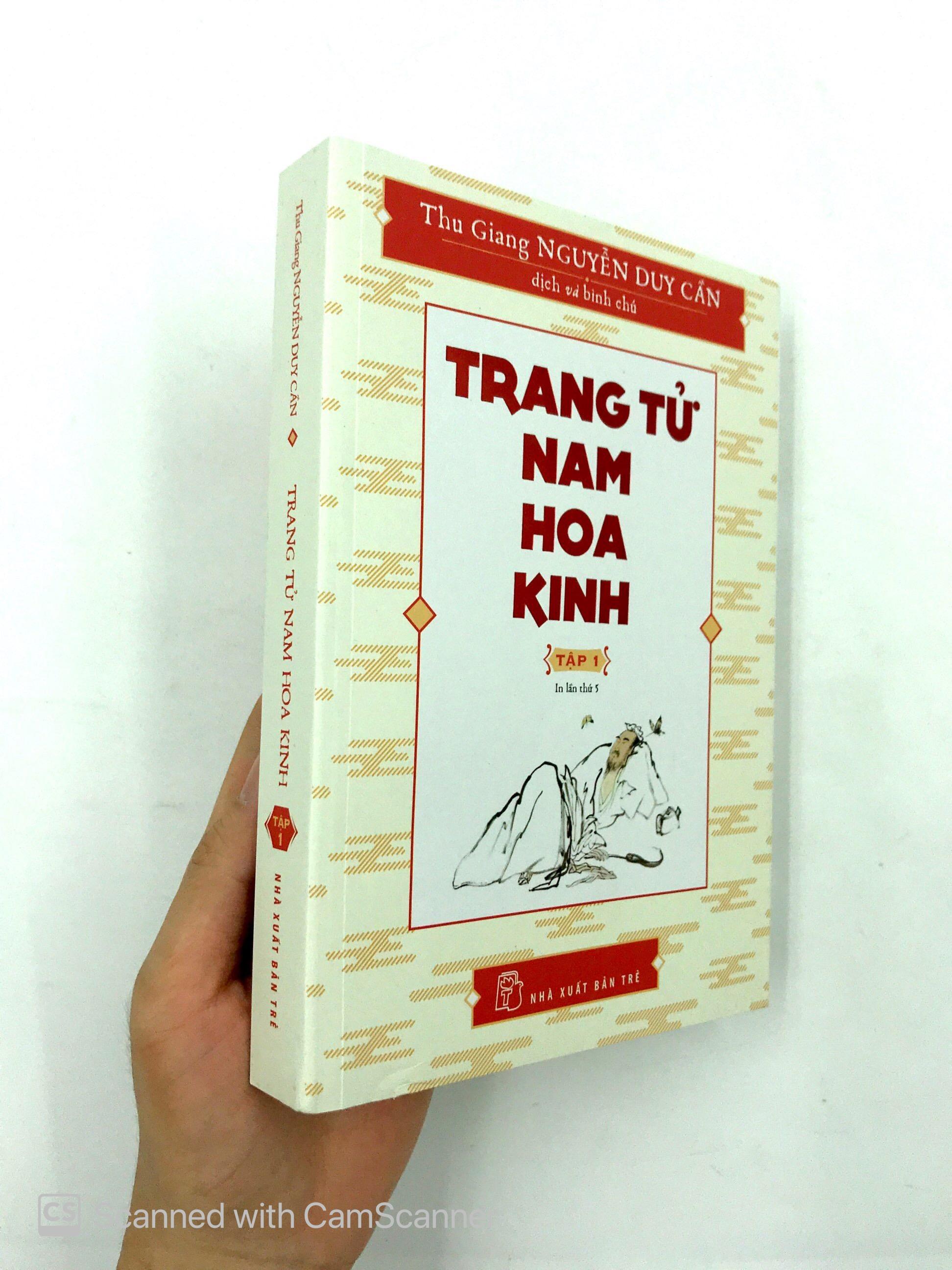 Trang Tử Nam Hoa Kinh (Tập 1)