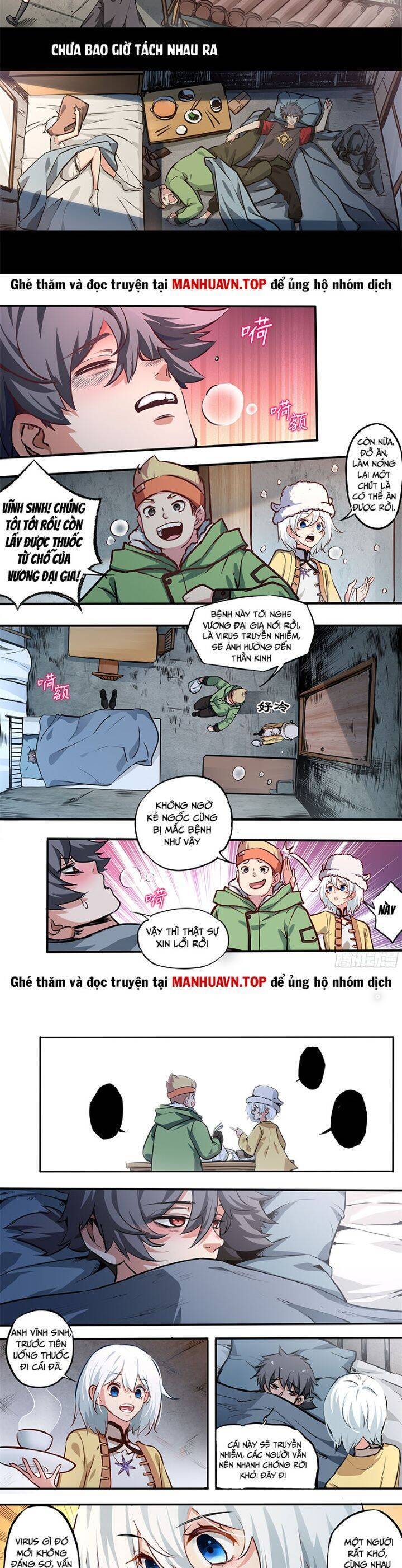 di độ thâm uyên - trùng khởi kỷ nguyên chapter 15 5