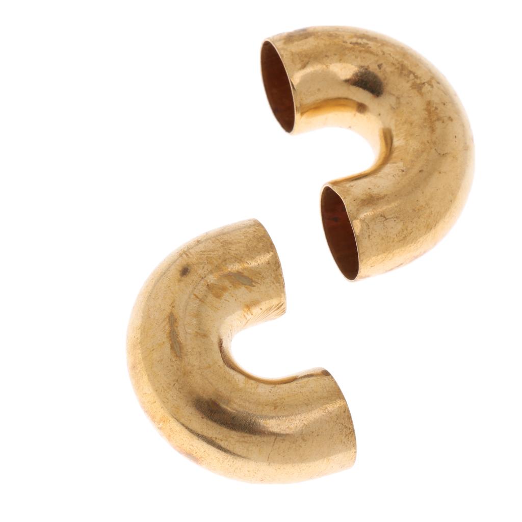 2 Miếng Thay đổi Công Cụ Sửa Chữa ống điều Chỉnh âm Thanh Trumpet