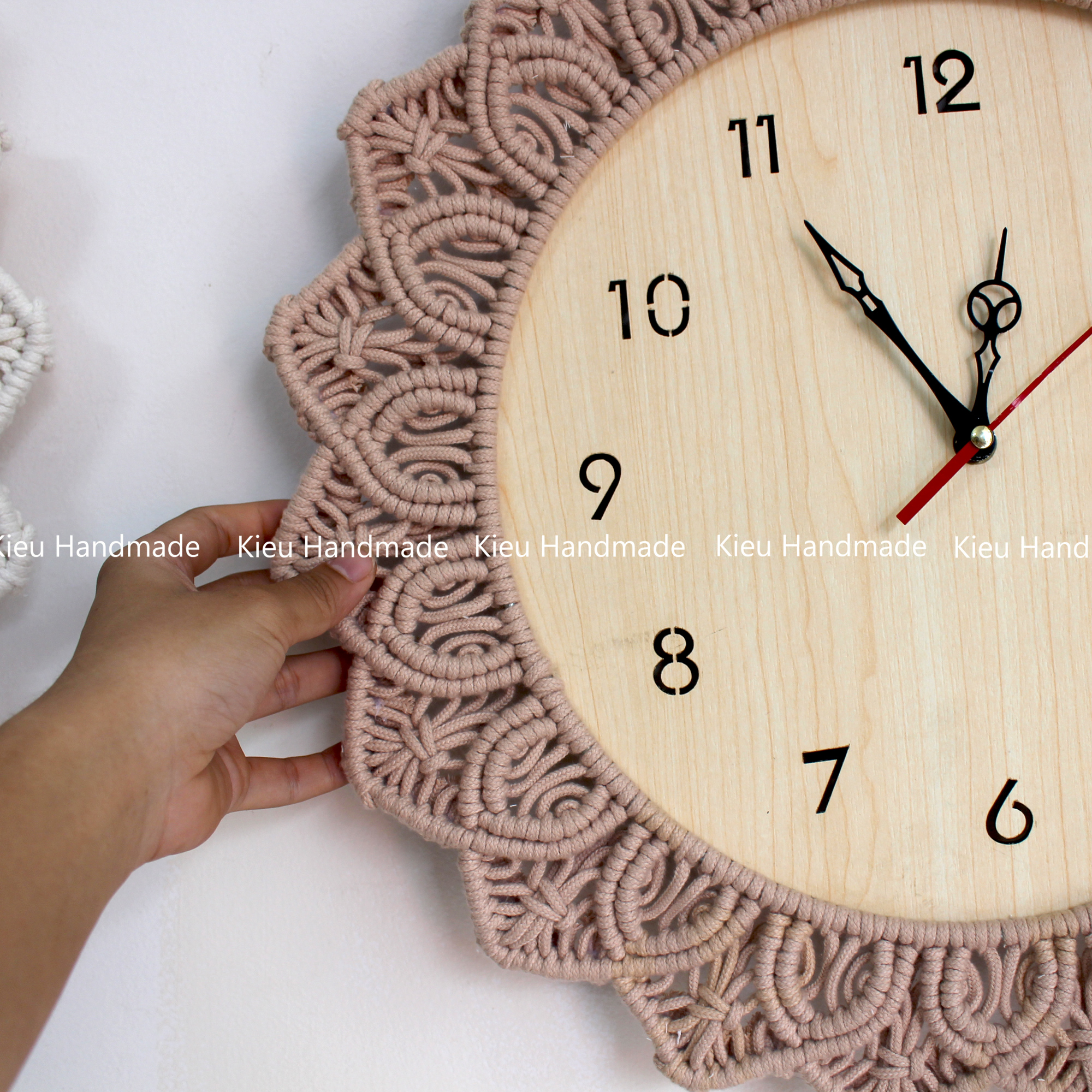 Đồng hồ Treo tường decor phòng ngủ Hàn Quốc
