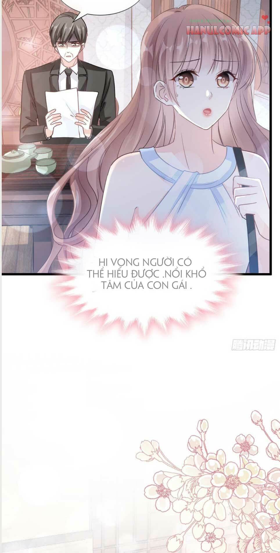 bá đạo tổng tài nhẹ nhàng yêu chapter 54.1 6