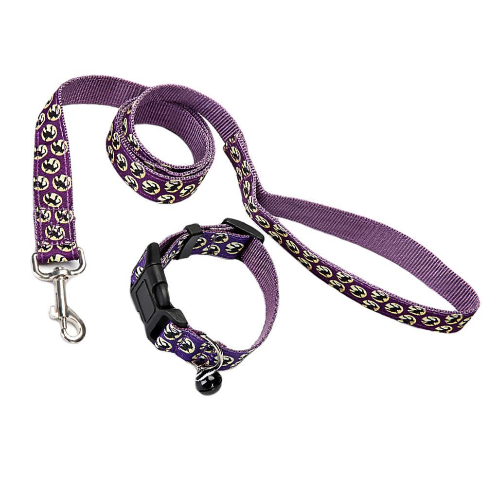 Hình ảnh Pet Dog Collar Leash Outdoor Rope For Pet Halloween Costume