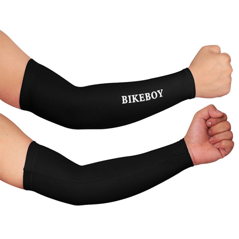 Găng tay ống chống tia UC co giản thấm hút mồ hôi chuyên dụng đi xe đạp Bikeboy BG01 Sportslink