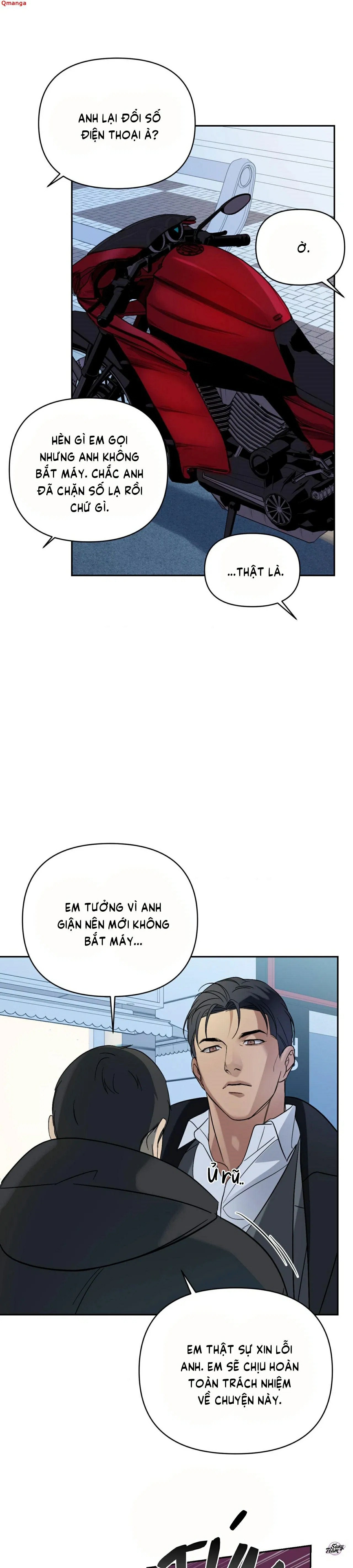 phía sau ánh hào quang chapter 8 15