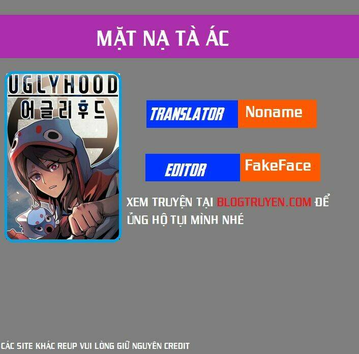 mặt nạ tà ác chapter 1 1