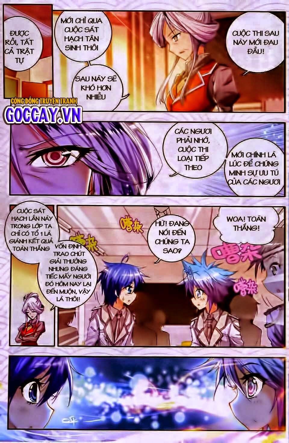 tuyệt thế đường môn - đấu la đại lục 2 chapter 22 9