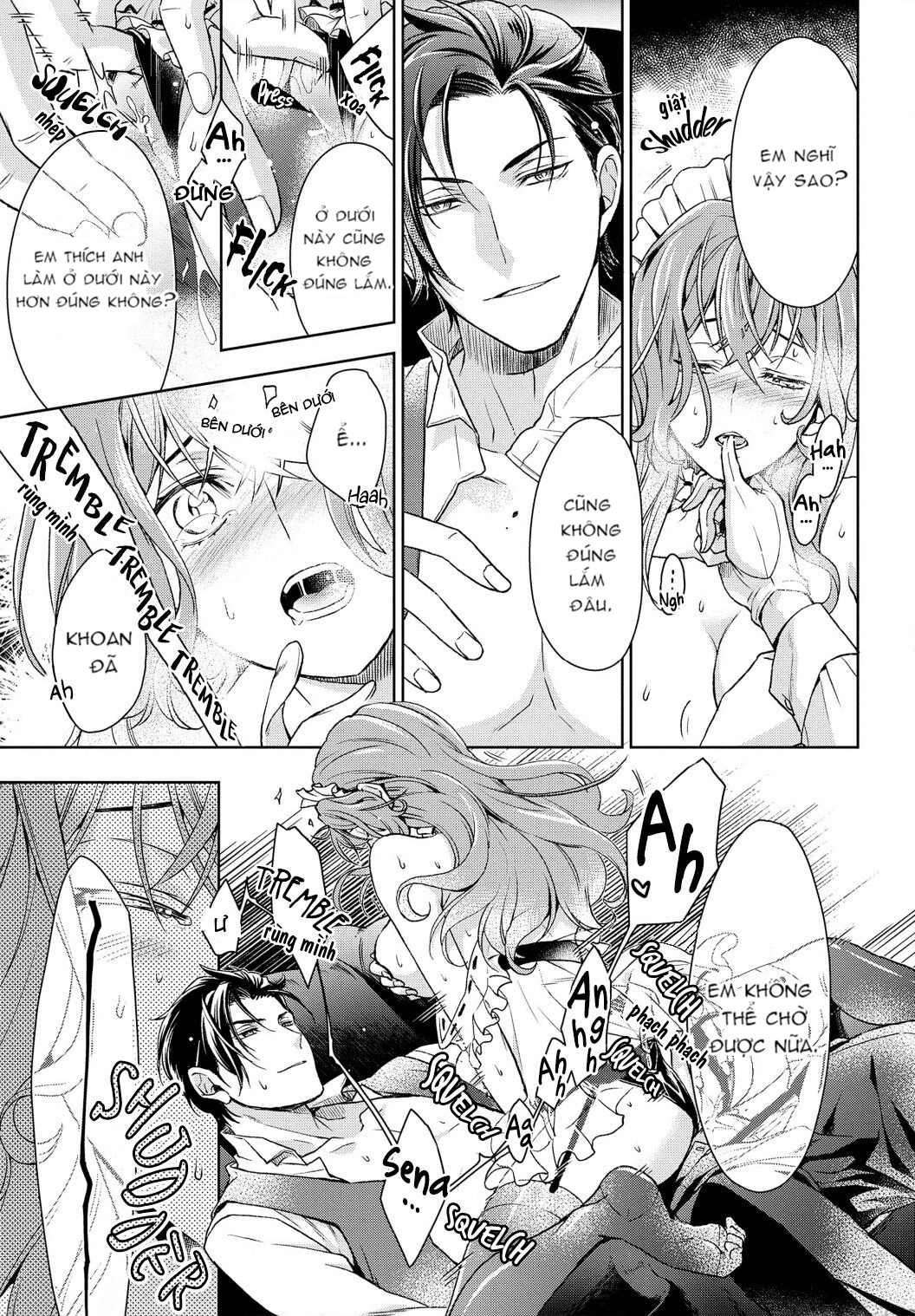 anh chàng quản gia lạnh lùng yêu cô hầu gái chapter 6 25