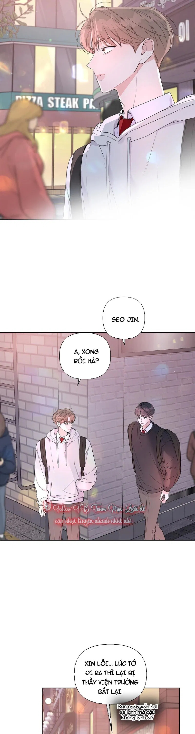 đừng bận tâm, em yêu chapter 29 2