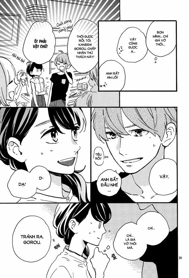 những đóa sơn trà kia, sẽ vì em mà đơm hoa khoe sắc chapter 13 26