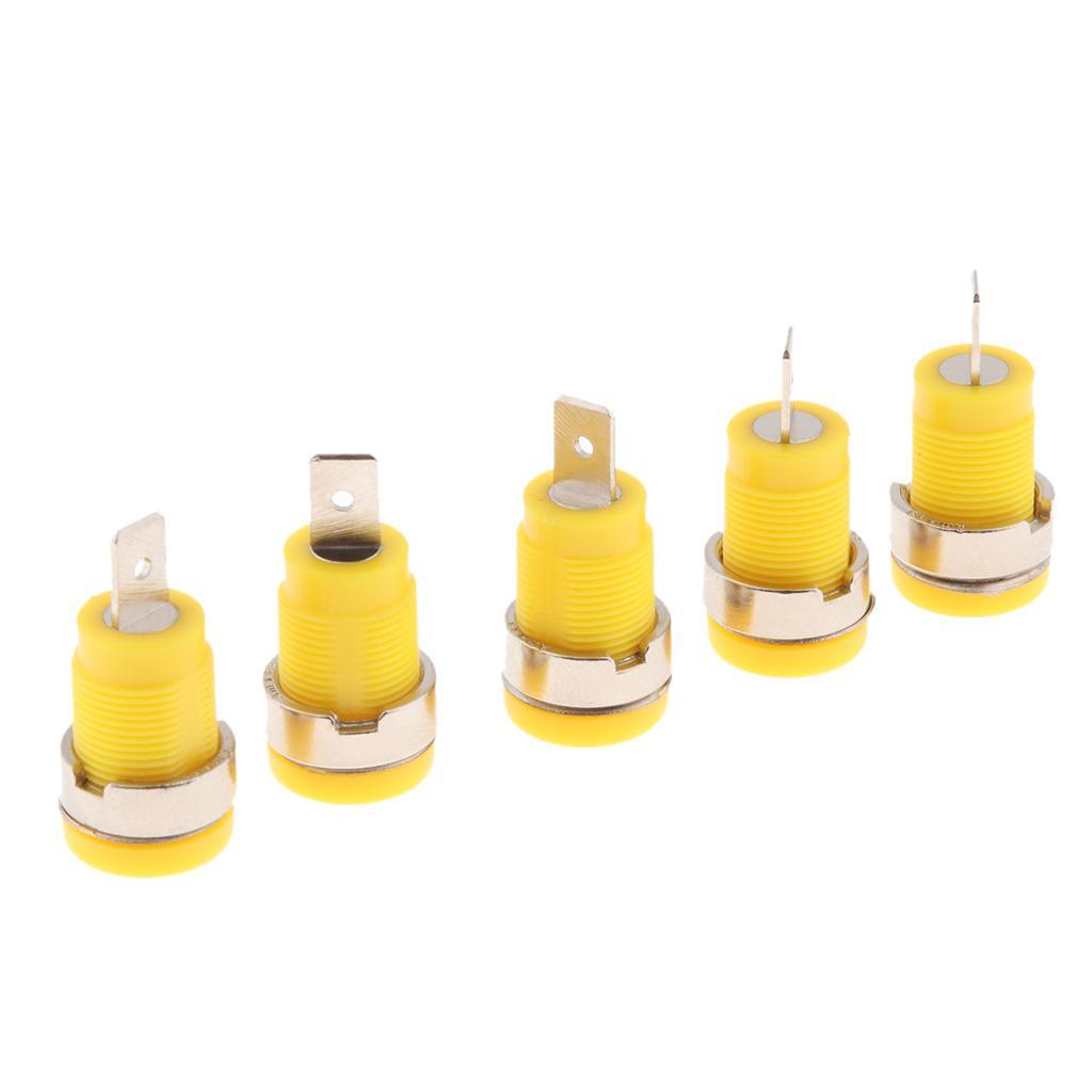 4 mm banana plug solder
