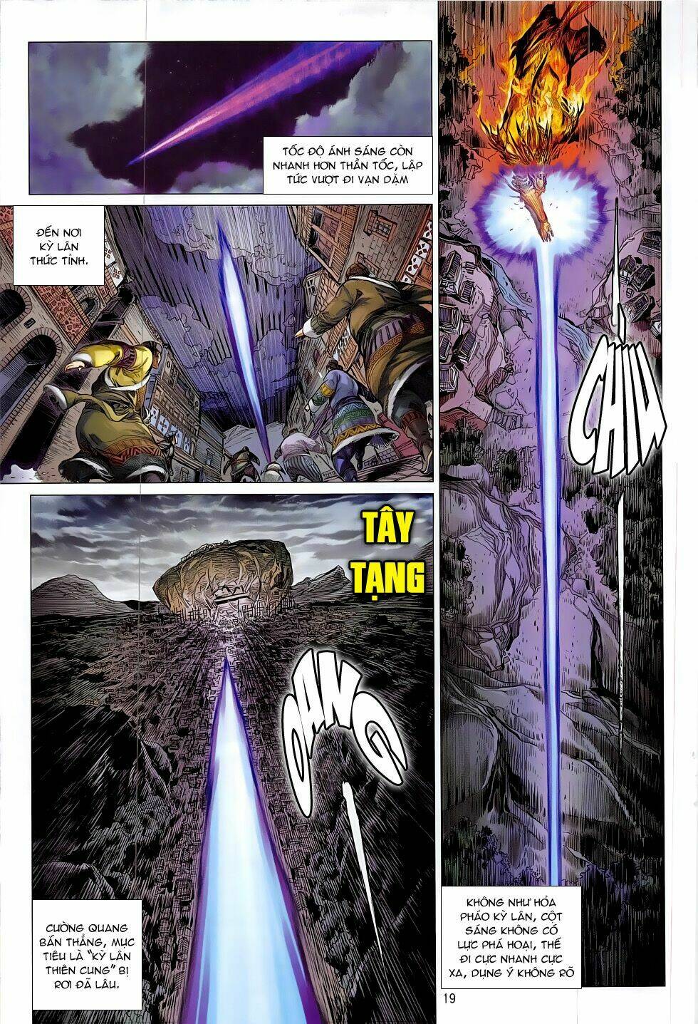 thiết tướng tung hoành (cựu tác) chapter 181 20