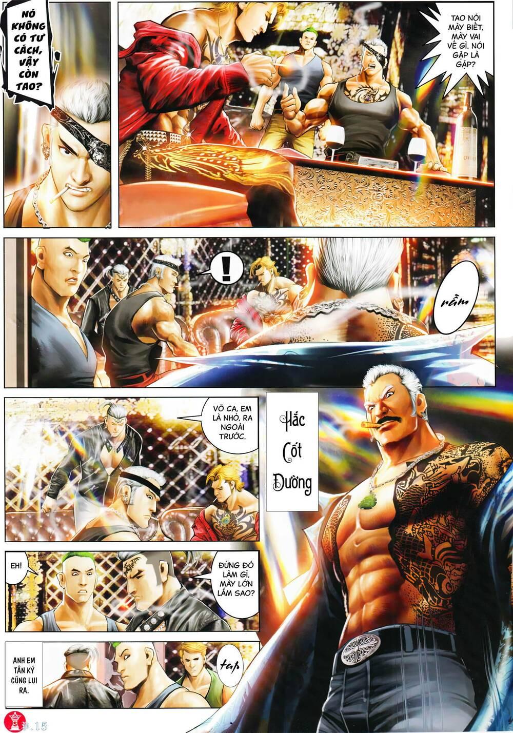 hỏa vũ diệu dương chapter 890 13