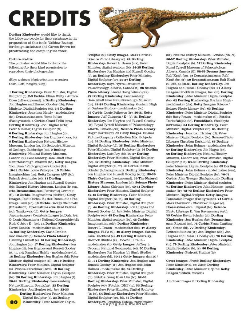 Sách ngoại văn: Everything You Need To Know About Dinosaurs