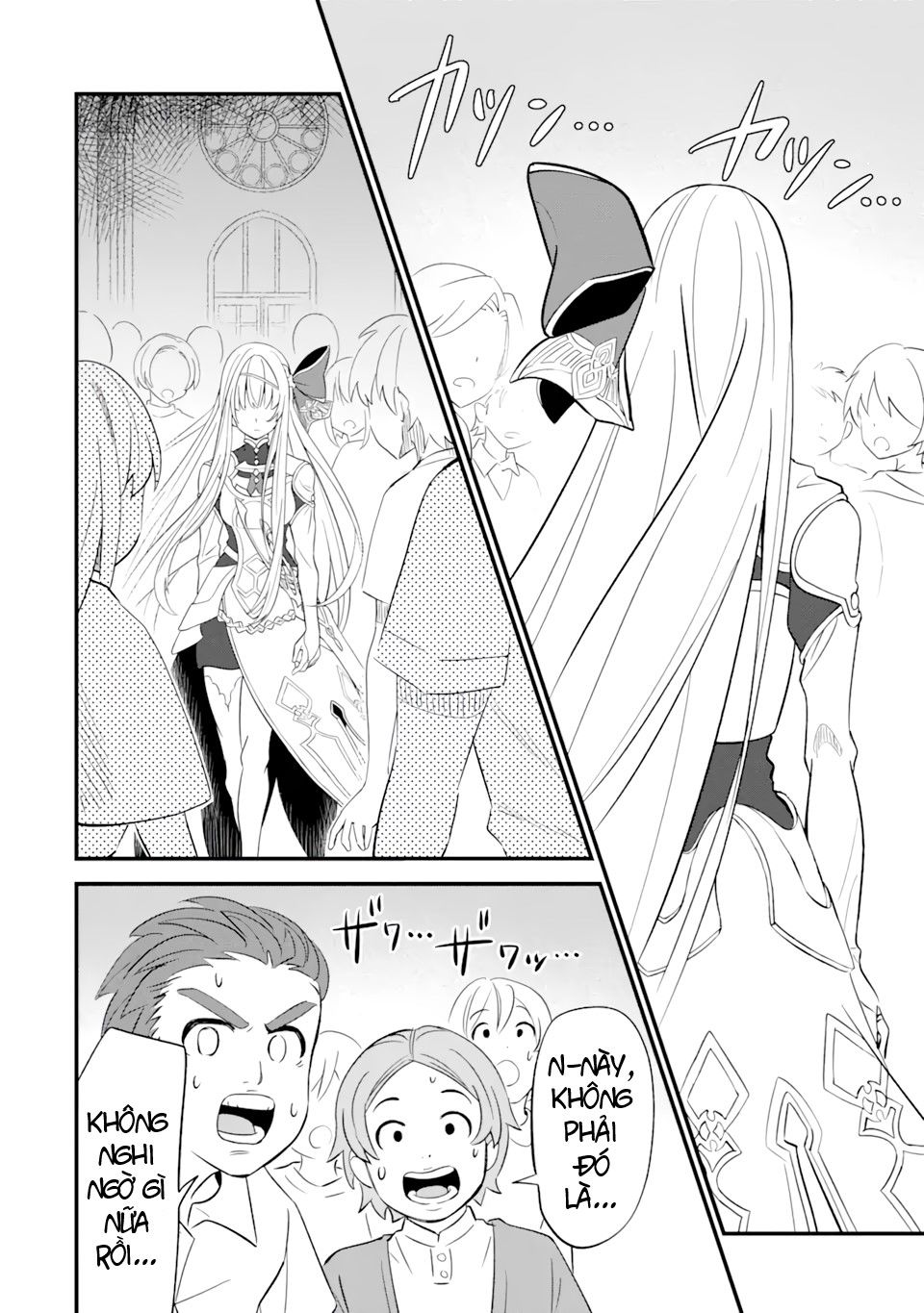 "sabitsuita ken" wo tameshi ni kyoukashite mitara, tondemonai maken ni chapter 1.3 6