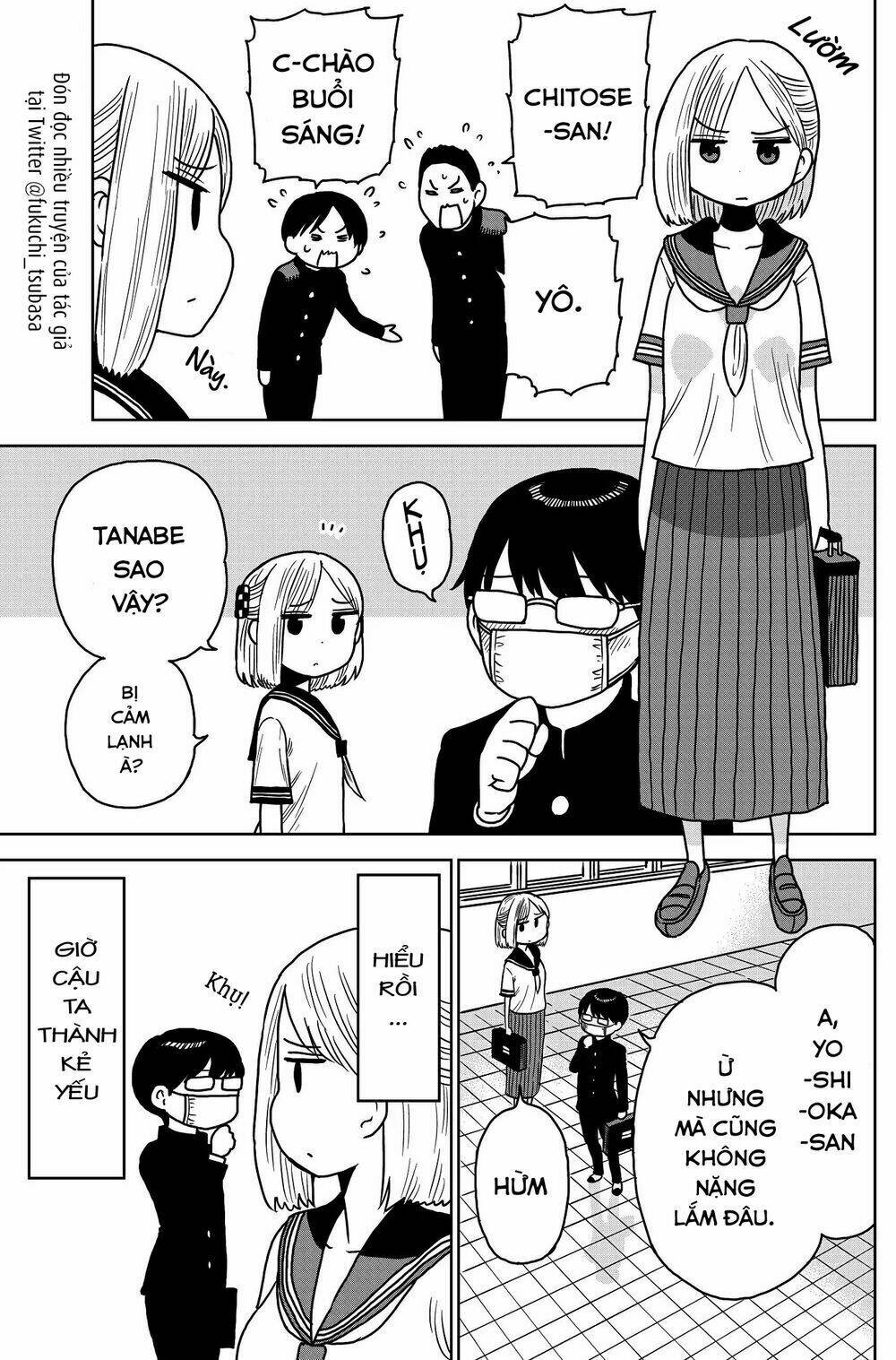 gokigen naname no yoshioka-san chapter 5 2