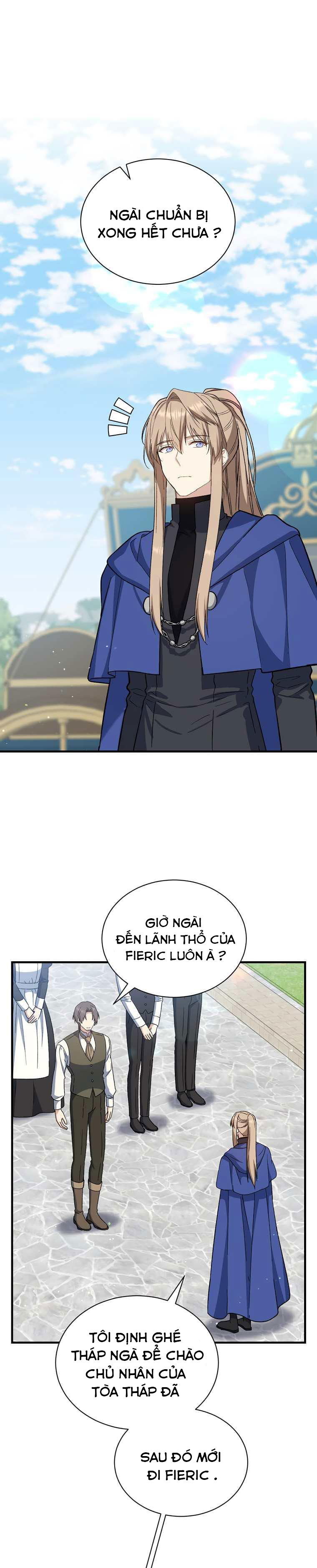 sự quay trở lại của pháp sư cấp 8 chapter 28 1