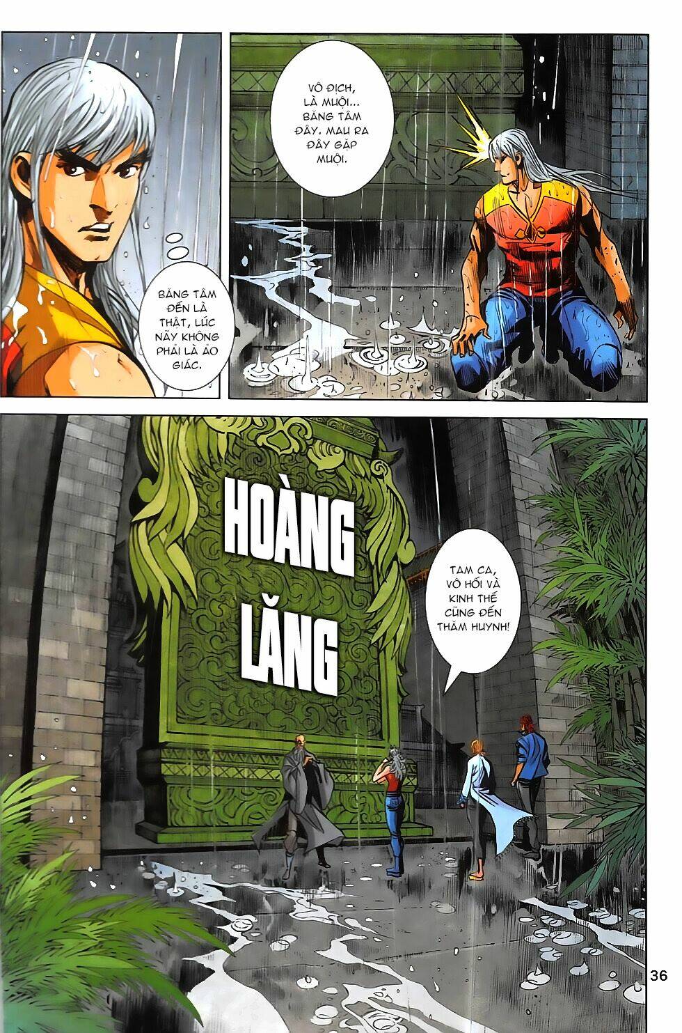 hoàng giả chi lộ chapter 14.2 7