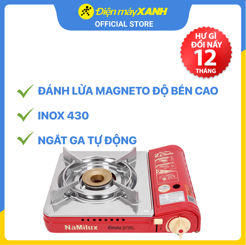 Bếp ga mini Namilux NH-P2915PS - Hàng chính hãng