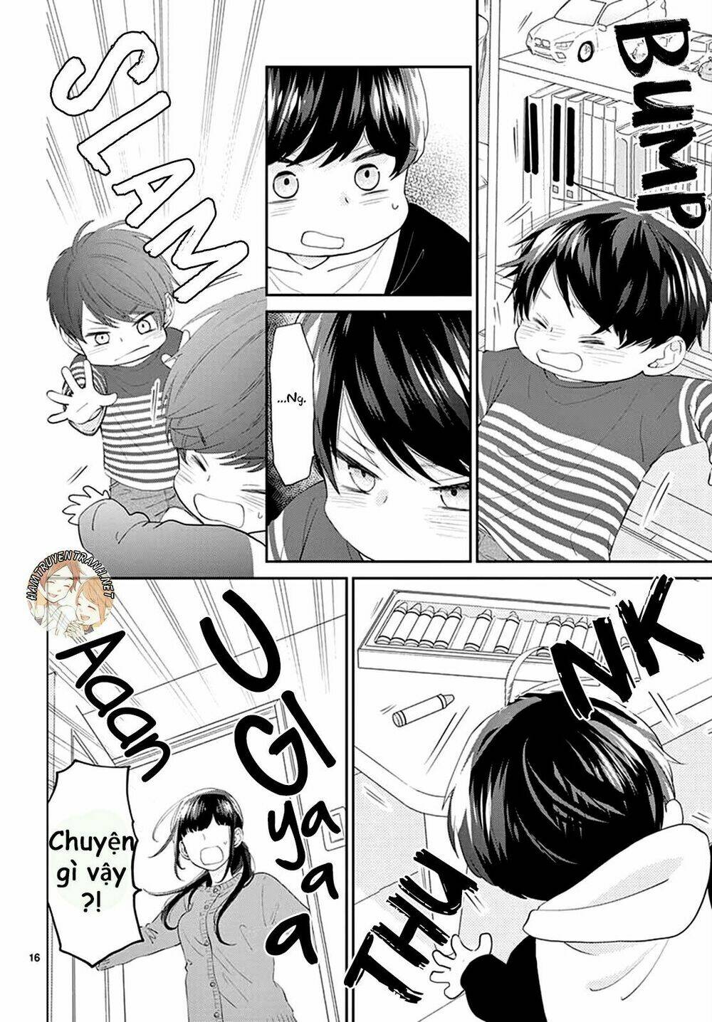 yuzuki-san chi no yon kyoudai chapter 2.1 18