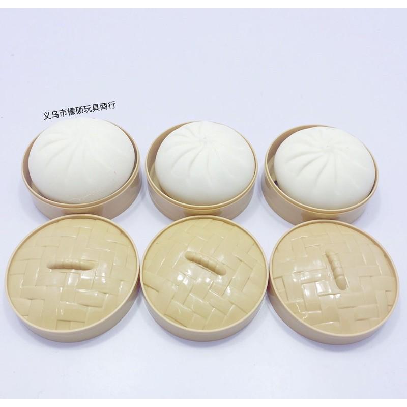 Squishy bánh bao mềm dẻo đồ chơi cầm tay bóp giúp xả stress chất liệu TPR an toàn sức khỏe