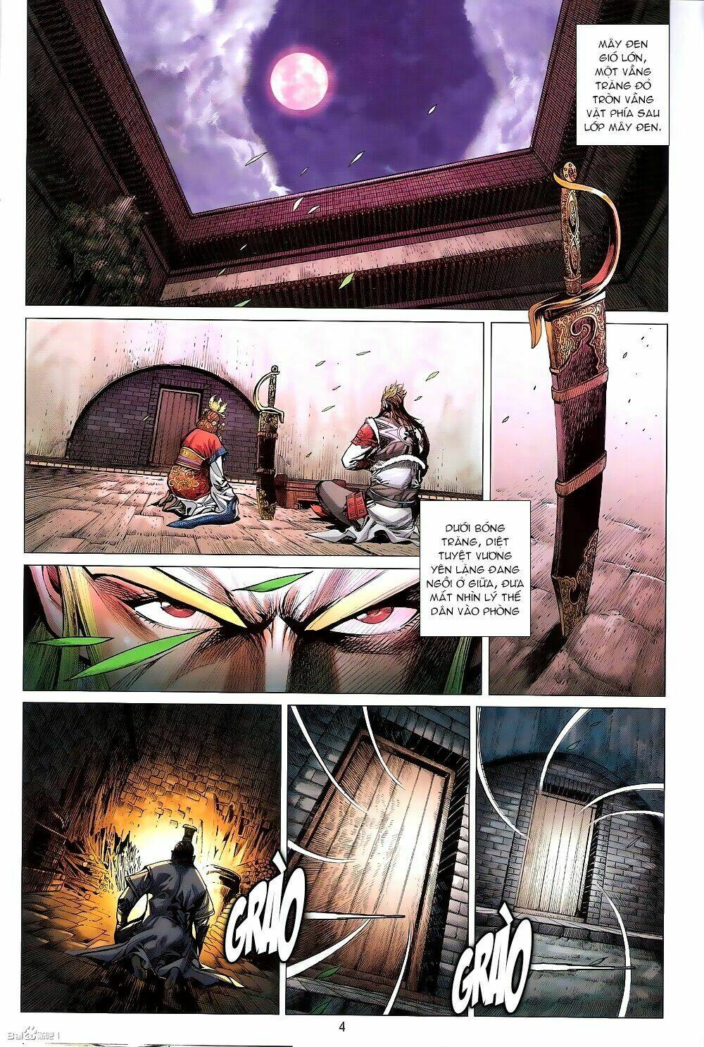 thiết tướng tung hoành (cựu tác) chapter 206 4