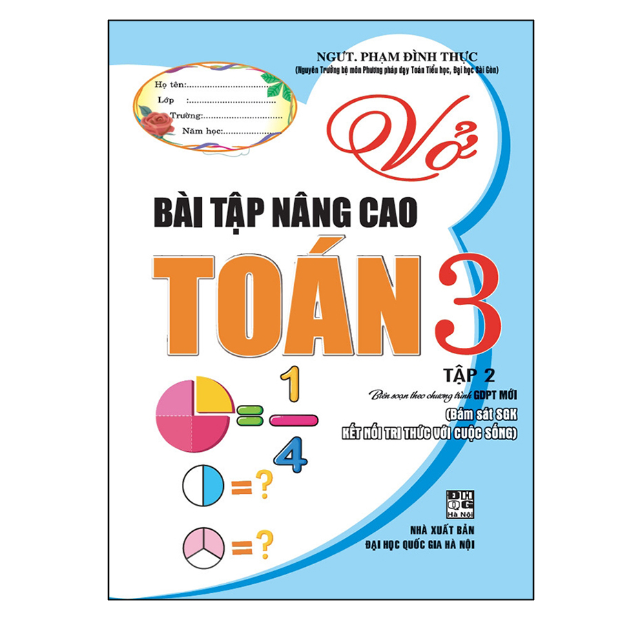 Vở Bài Tập Nâng Cao Toán 3 - Tập 2 (Bám Sát Sgk Kết Nối Tri Thức)