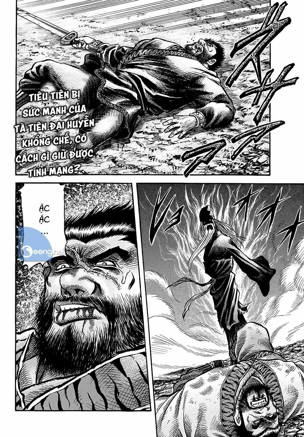 chú bé rồng - ryuuroden chapter 300 2