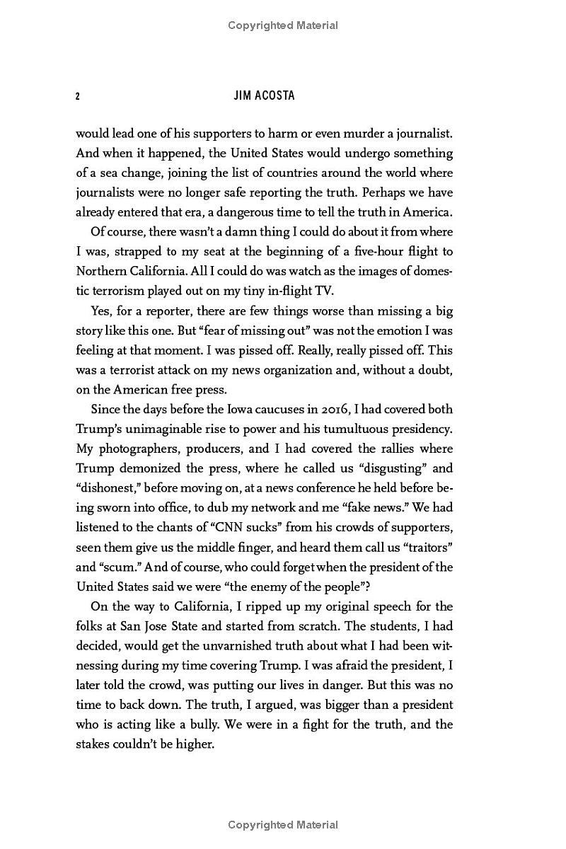 Sách ngoại văn: The Enemy Of The People: A Dangerous Time To Tell The Truth In America