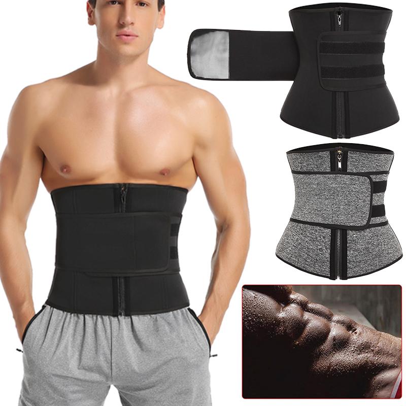 Neoprene Eo Tông Đơ Cơ Bụng Thắt Lưng Da Nam Eo Huấn Luyện Corset Giảm Béo Tập Toàn Thân Tập Luyện Xông Hơi Mồ Hôi Ban Nhạc