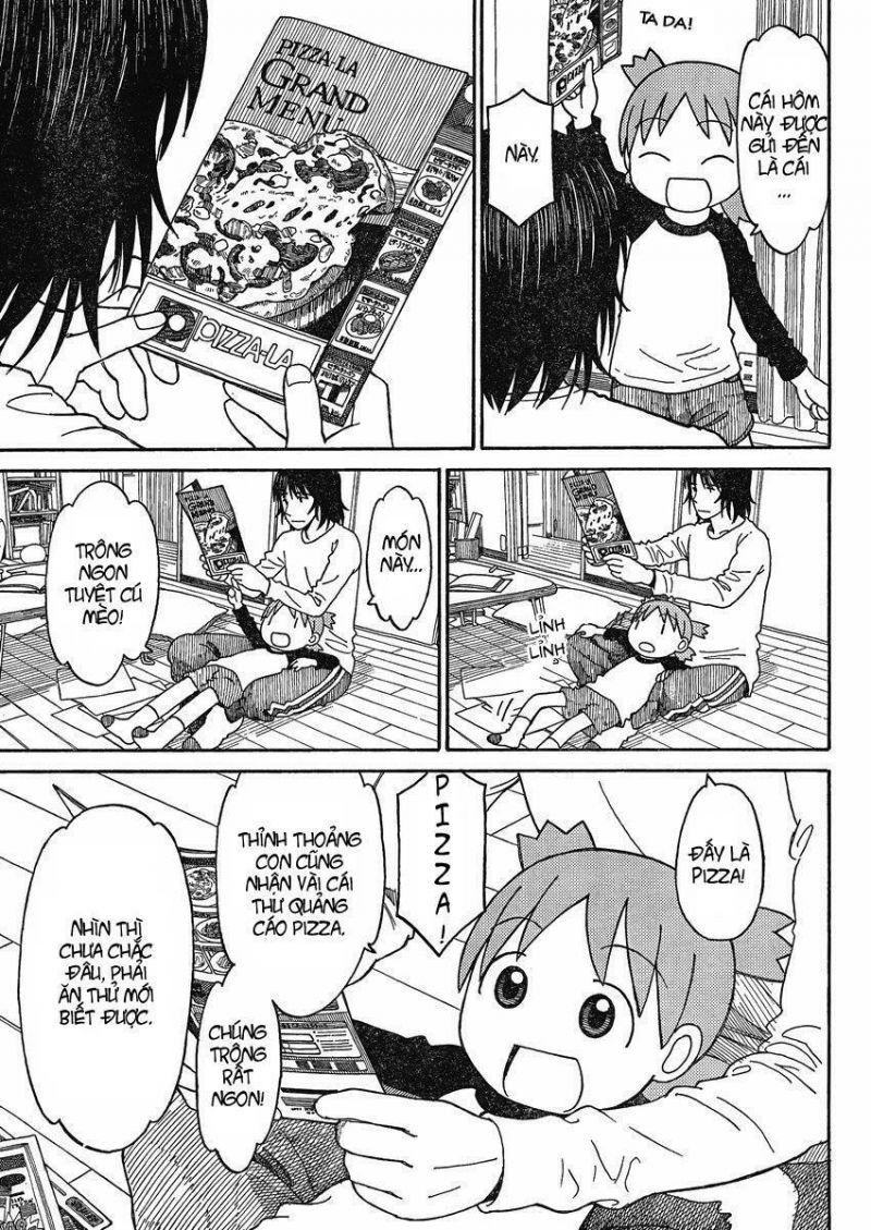yotsubato! chapter 71 9