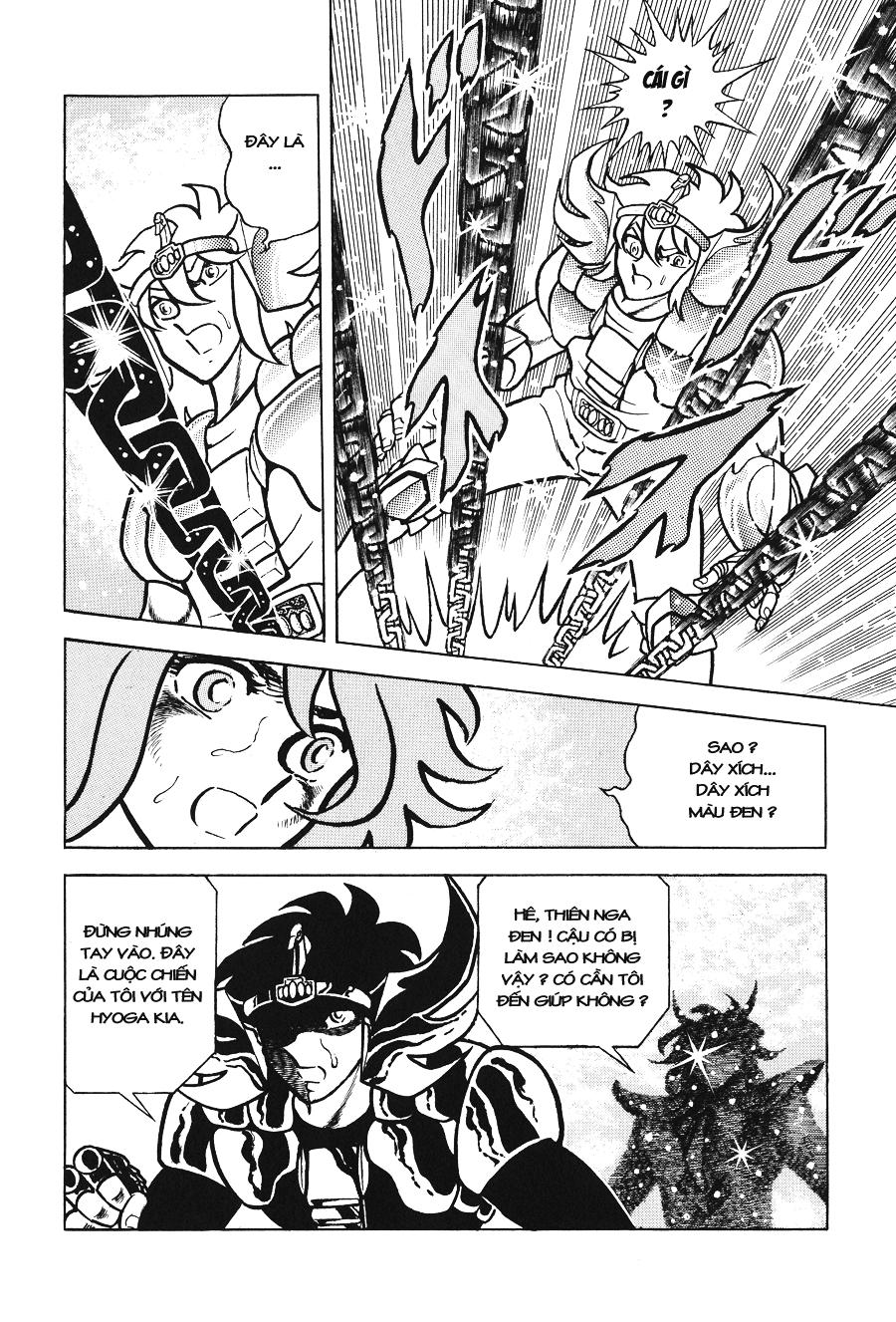 áo giáp vàng chapter 11 29