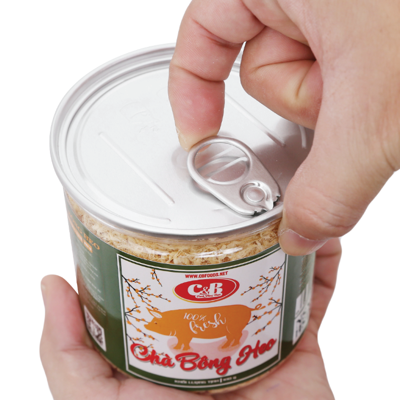 Chà Bông Heo C&B Hộp 100 Gram