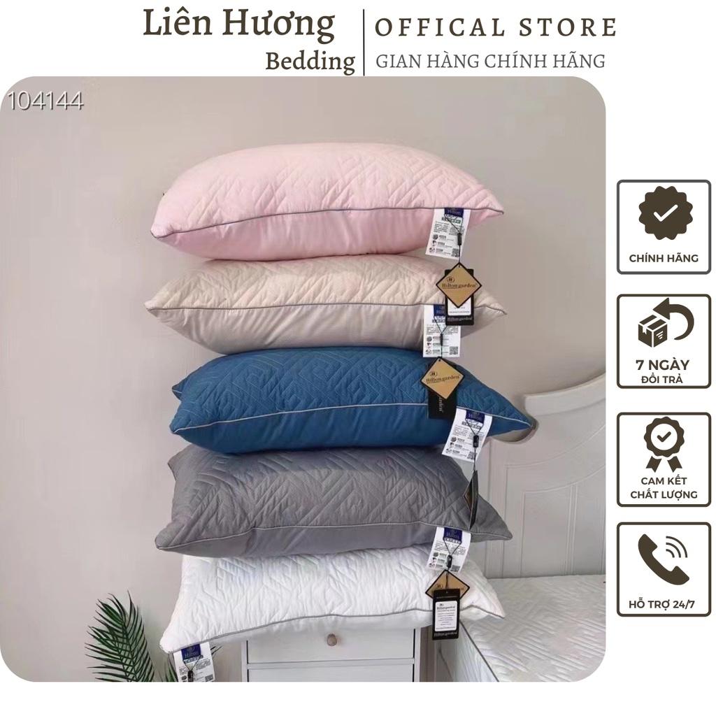 Vỏ Gối hitton trần cao cấp _Loại 1_ chất liệu cotton trần bông thoáng mát, chát mềm thấm hút mồ hôi tốt sẵn hàng