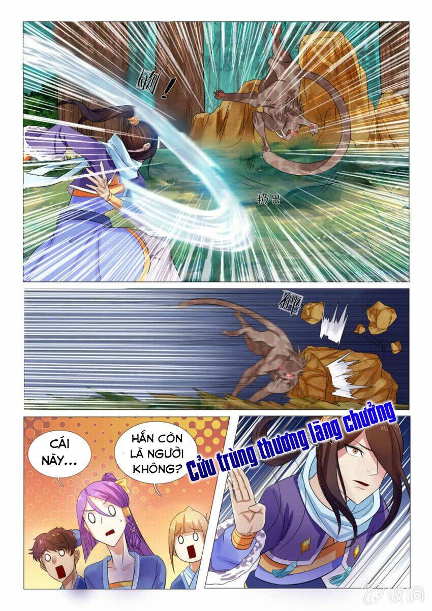 tuyệt thế thần hoàng chapter 87 4