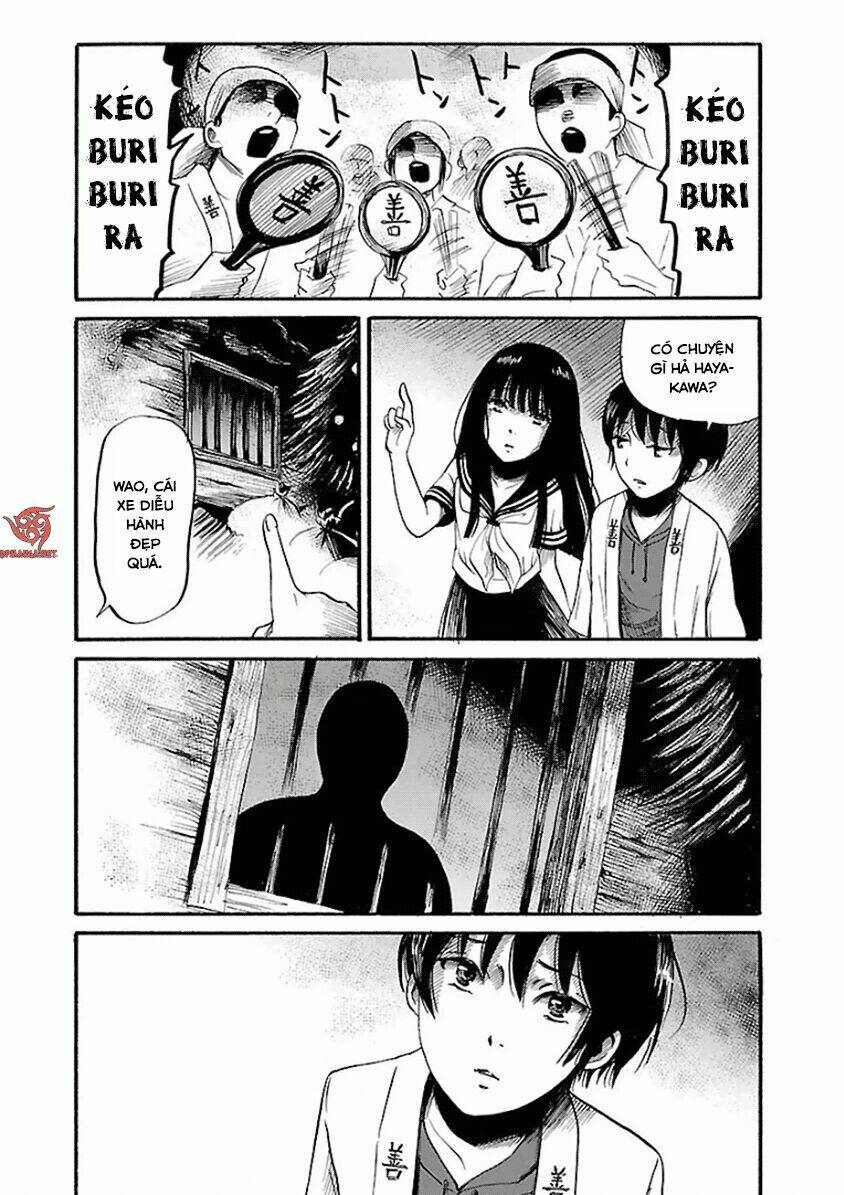 shibito no koe o kiku ga yoi chapter 18 10