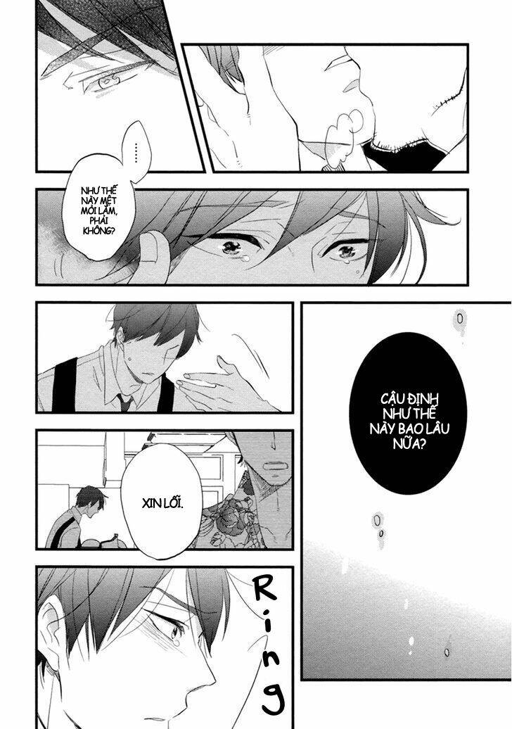 hatsukoi kakine chapter 4 16