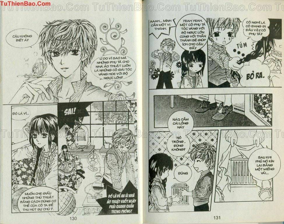 tiểu thư hậu đậu chapter 1 60