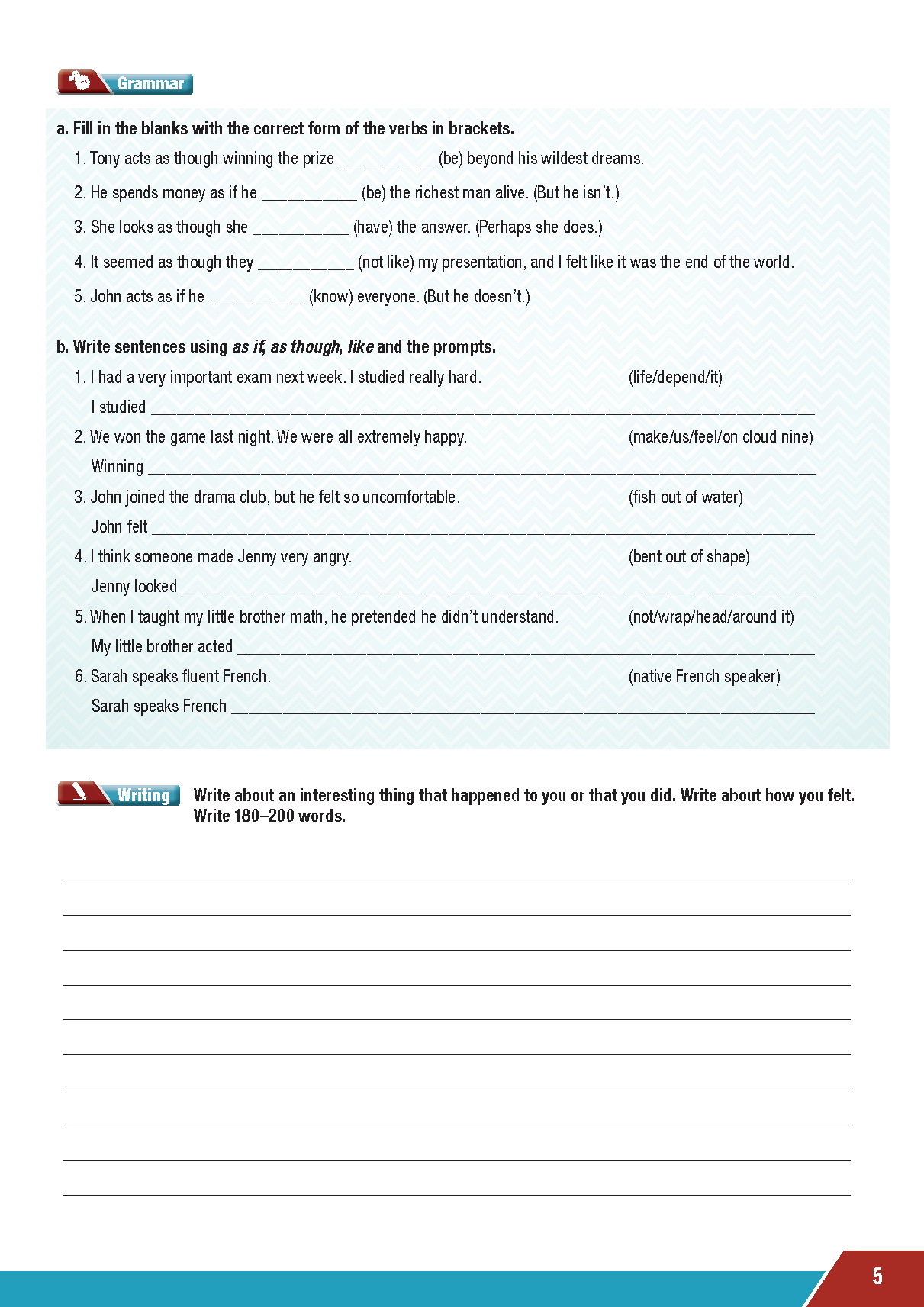 Tiếng Anh 12 i-Learn Smart World - Workbook (Sách bài tập)