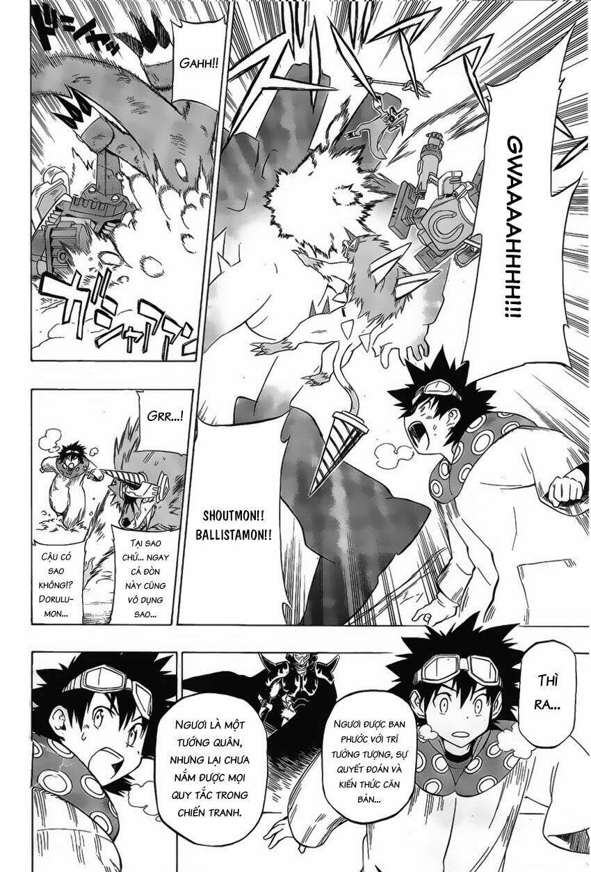 digimon xros wars chapter 3 30