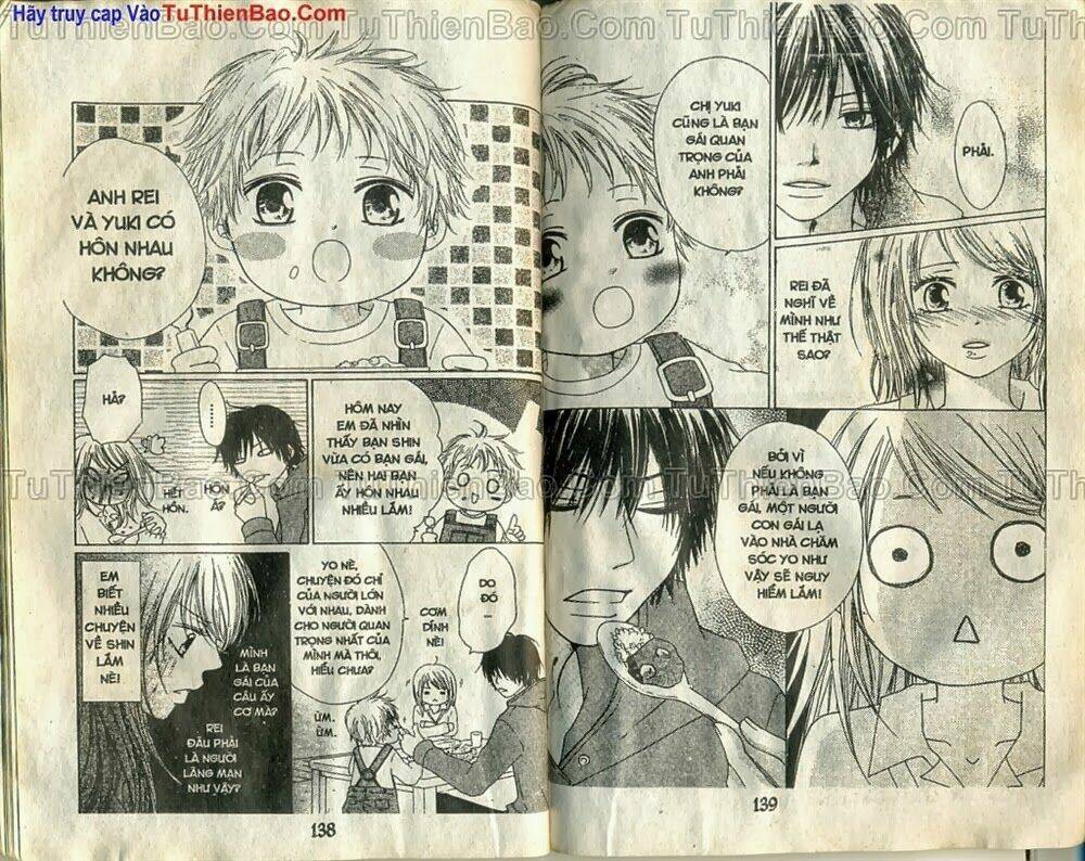 cô dâu bé bỏng chapter 4 66