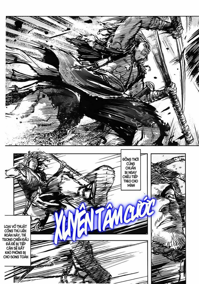 thiết huyết nam nhi chapter 53 13