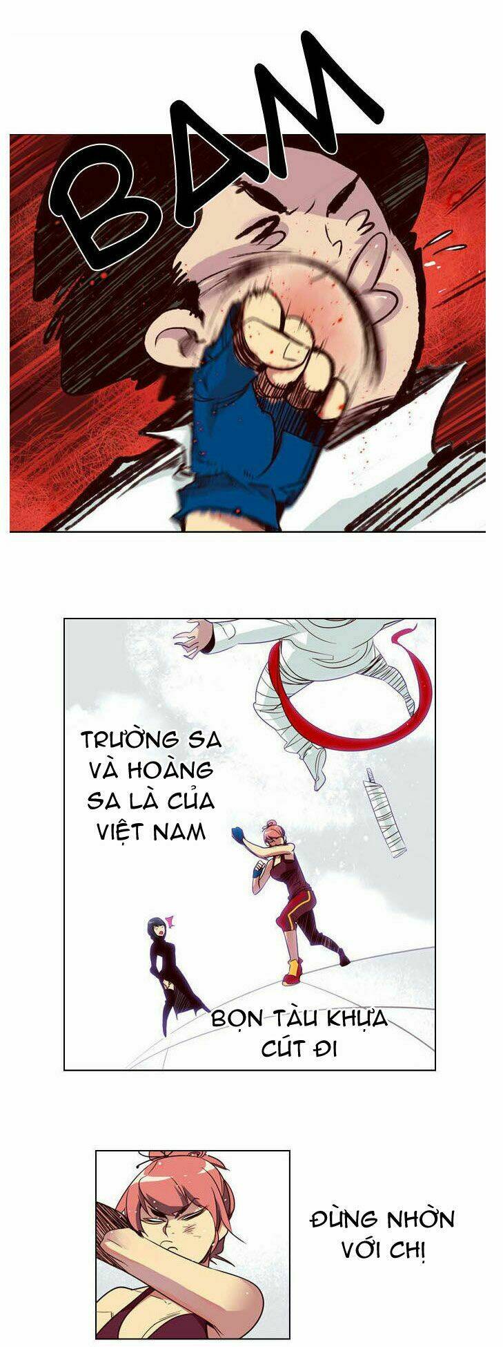 nữ sinh trường wilds chapter 57 26