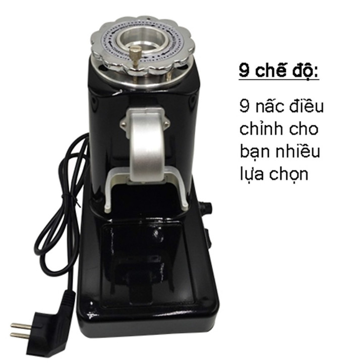 Máy xay cà phê chuyên dụng cao cấp thương hiệu L-Beans - Kích thước: 23x13.5x43.5cm - Dung tích phễu xay: 1,5 Lít - Công suất: 200W - Hàng Nhập Khẩu