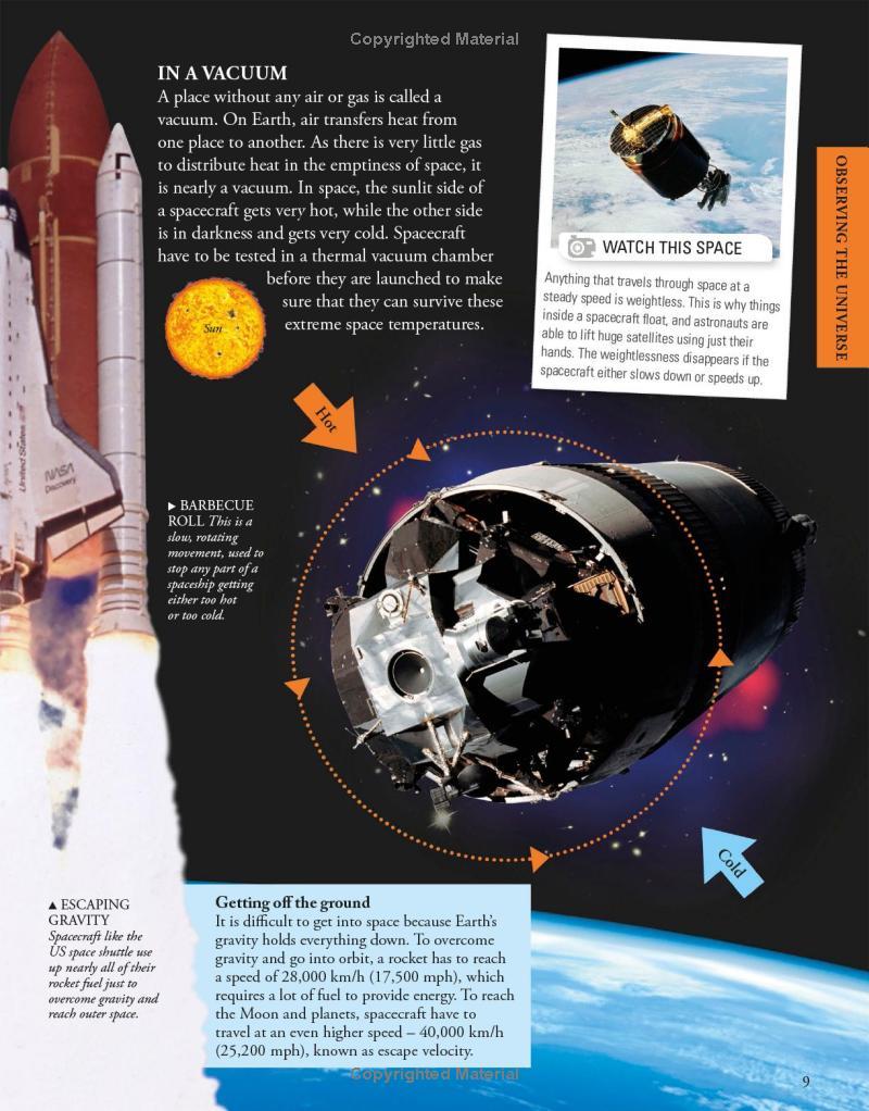 Sách ngoại văn: Space - A Children's Encyclopedia