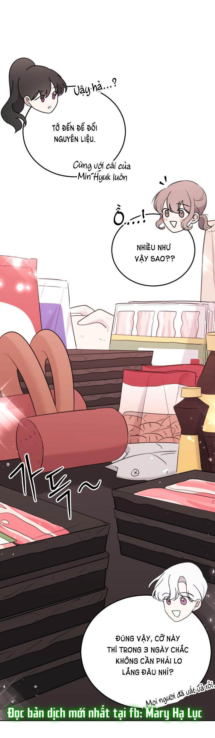 tôi sẽ thay đổi kết cục chapter 8.1 31