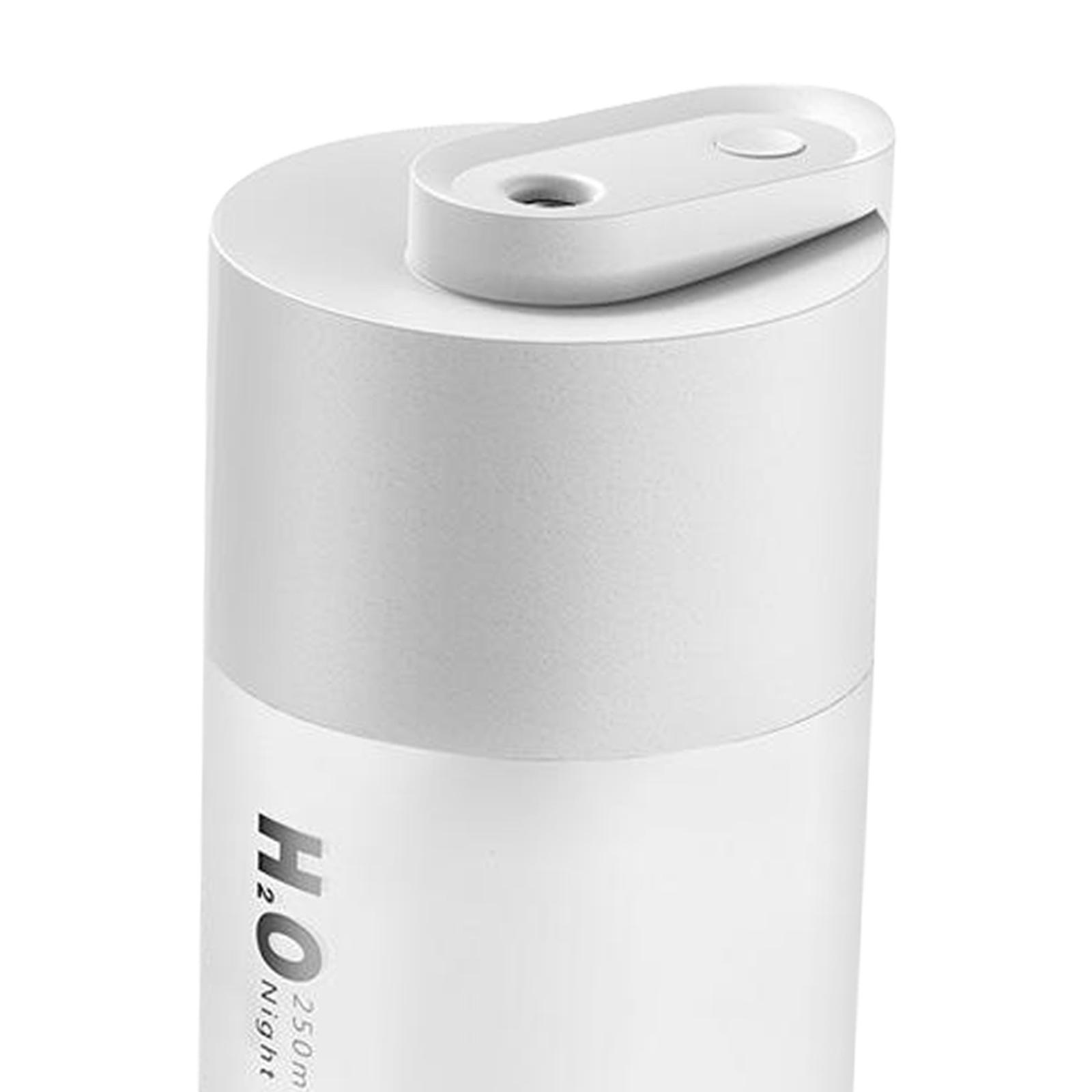 USB Essential Oil Diffuser Air Humidifier 250ml Tank for Car,Bedrooms Pink